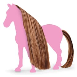 Galeria - zdjęcie nr. 2 - Włosy dla koni z linii Beauty Horses czekoladowy brąz SLH42651