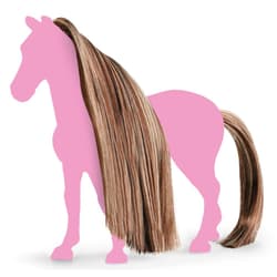 Galeria - zdjęcie nr. 2 - Włosy dla koni z linii Beauty Horses złoty brąz