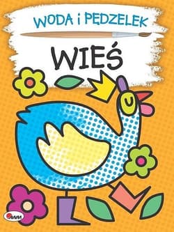 Woda i pędzelek Wieś - Kwiecińska Mirosława