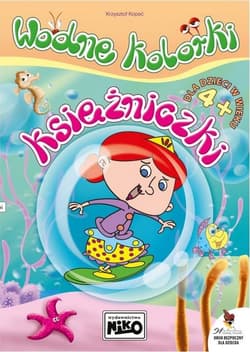 Wodne kolorki. Księżniczki - Kopeć Krzysztof