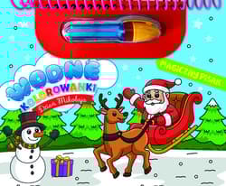 Wodne kolorowanki. Dzień Mikołaja - Praca zbiorowa