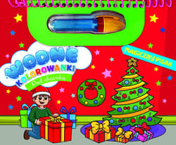 Wodne kolorowanki Pod choinką - Praca zbiorowa