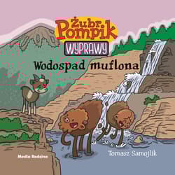 Wodospad muflona. Żubr Pompik - Tomasz Samojlik