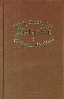 Wody Mineralne Szląskie i Hrabstwa Glackiego