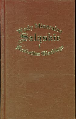 Wody Mineralne Szląskie i Hrabstwa Glackiego - Karl Friedrich Mosch