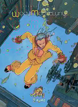 Wody Morteluny Księga 2 - Cothias Patrick