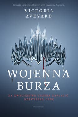 Wojenna burza - Victoria Aveyard