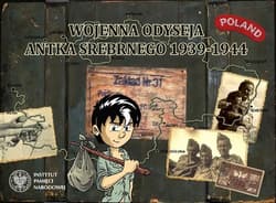Wojenna odyseja Antka Srebrnego 1939-1944 Pakiet - Robaczewski Tomasz, Ronek Hubert