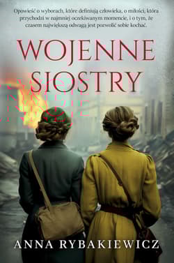 Wojenne siostry wyd. kieszonkowe - Anna  Rybakiewicz