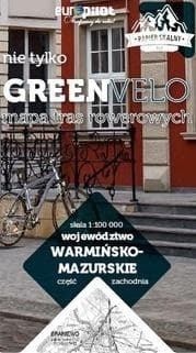 Województwo warmińsko-mazurskie - cz. zach. Mapy.. - Praca zbiorowa