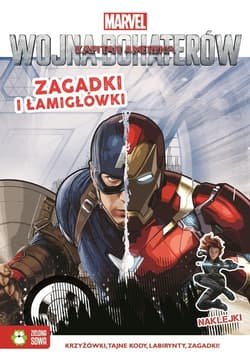 Wojna bohaterów Kapitan Ameryka Zagadki i łamigłówki