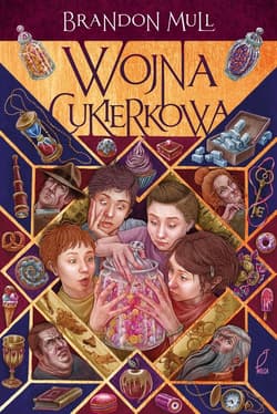 Wojna cukierkowa Tom 1 - Brandon Mull