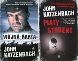 Wojna Harta / Piąty student Pakiet - John Katzenbach