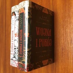 Wojna i pokój Tom 1-4 Pakiet