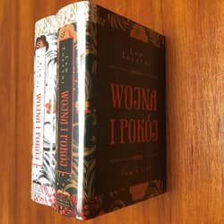 Wojna i pokój Tom 1-4 Pakiet