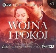 Wojna i pokój Tom 3-4. Audiobook - Lew Tołstoj