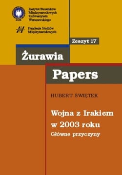 Wojna z Irakiem w 2003 roku Główne przyczyny