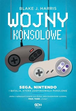 Wojny konsolowe SEGA, Nintendo i batalia, która zdefiniowała pokolenie