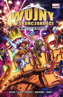 Wojny nieskończoności Odliczanie - Alfred Michael, Alfred Laura