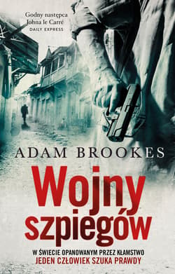 Wojny szpiegów_plik - ebook - Adam Brookes