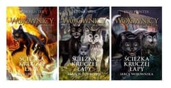 Wojownicy Manga Ścieżka Kruczej Łapy Trylogia Pakiet