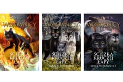 Wojownicy Manga Ścieżka Kruczej Łapy Trylogia Pakiet - Erin Hunter