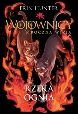 Wojownicy Mroczna wizja. Rzeka ognia - Erin Hunter