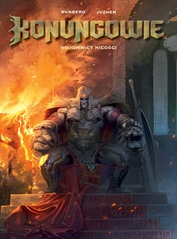Wojownicy nicości Tom 2 Konungowie - Runberg Sylvain