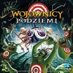 Wojownicy Podziemi  - gra planszowa - Aureliano Buonfino, Lorenzo Silva, Lorenzo Tucci  Sorrentino