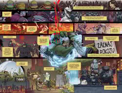 Galeria - zdjęcie nr. 2 - Wojownicze Żółwie Ninja: Ostatni Ronin II: Re-Ewolucja