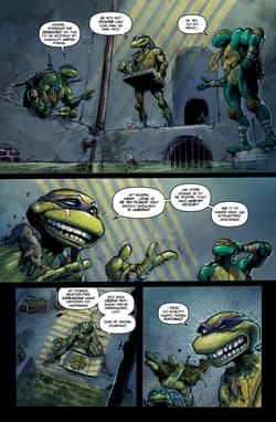 Galeria - zdjęcie nr. 3 - Wojownicze Żółwie Ninja. Tom 2