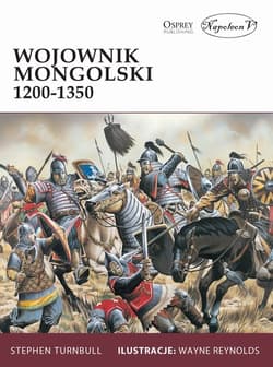 Wojownik mongolski 1200-1350 - Stephen Turnbull