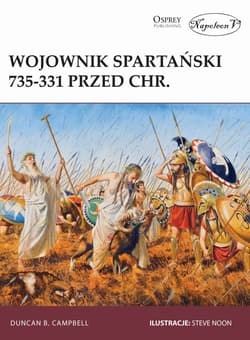 Wojownik spartański 735-331 przed Chr. - Campbell B. Duncan