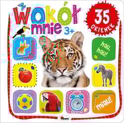 Wokół mnie 35 okienek - Margaret Van Sicklen