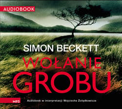 Wołanie grobu - audiobook - Simon  Beckett