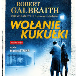 Wołanie kukułki - audiobook - Robert Galbraith