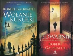 Wołanie kukułki / Jedwabnik. Pakiet - Robert Galbraith