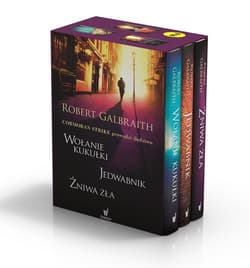 Wołanie kukułki / Jedwabnik / Żniwa zła pakiet - Robert Galbraith