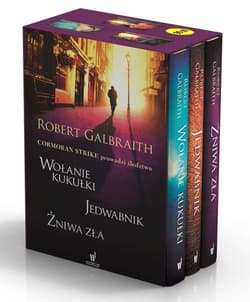 Wołanie kukułki / Jedwabnik / Żniwa zła pakiet - Robert Galbraith
