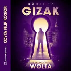 Wolta - audiobook - Dariusz Gizak