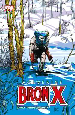 Wolverine. Broń X. Marvel Limited - Barry Windsor-Smith