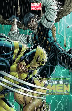 Wolverine Cyrk przybył do miasta - Bradshaw Nick