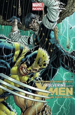 Wolverine Cyrk przybył do miasta - Bradshaw Nick