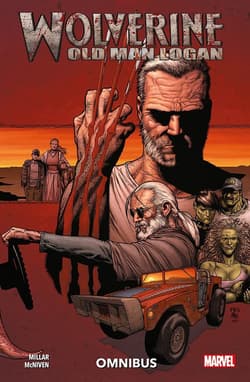 Wolverine. Old Man Logan wer. angielska - Mark Millar