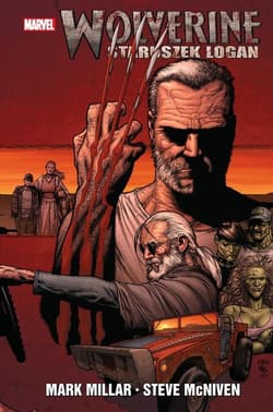 Wolverine Staruszek Logan - Mark Millar