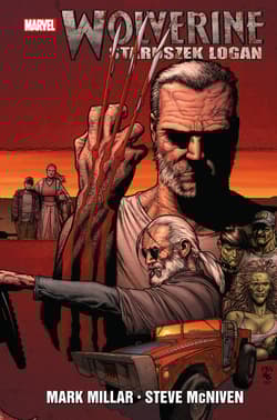 Wolverine Staruszek Logan - Mark Millar