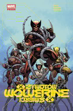 Wolverine. X żywotów/X śmierci. Marvel Fresh - Benjamin Percy, Joshua Cassara, Federico Vicentini