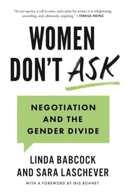 Women don't ask wer. angielska - Linda Babcock