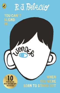 Wonder wer. angielska - R. J. Palacio
