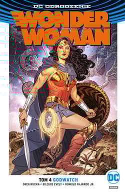 Wonder Woman Tom 4 Godwatch - Greg Rucka